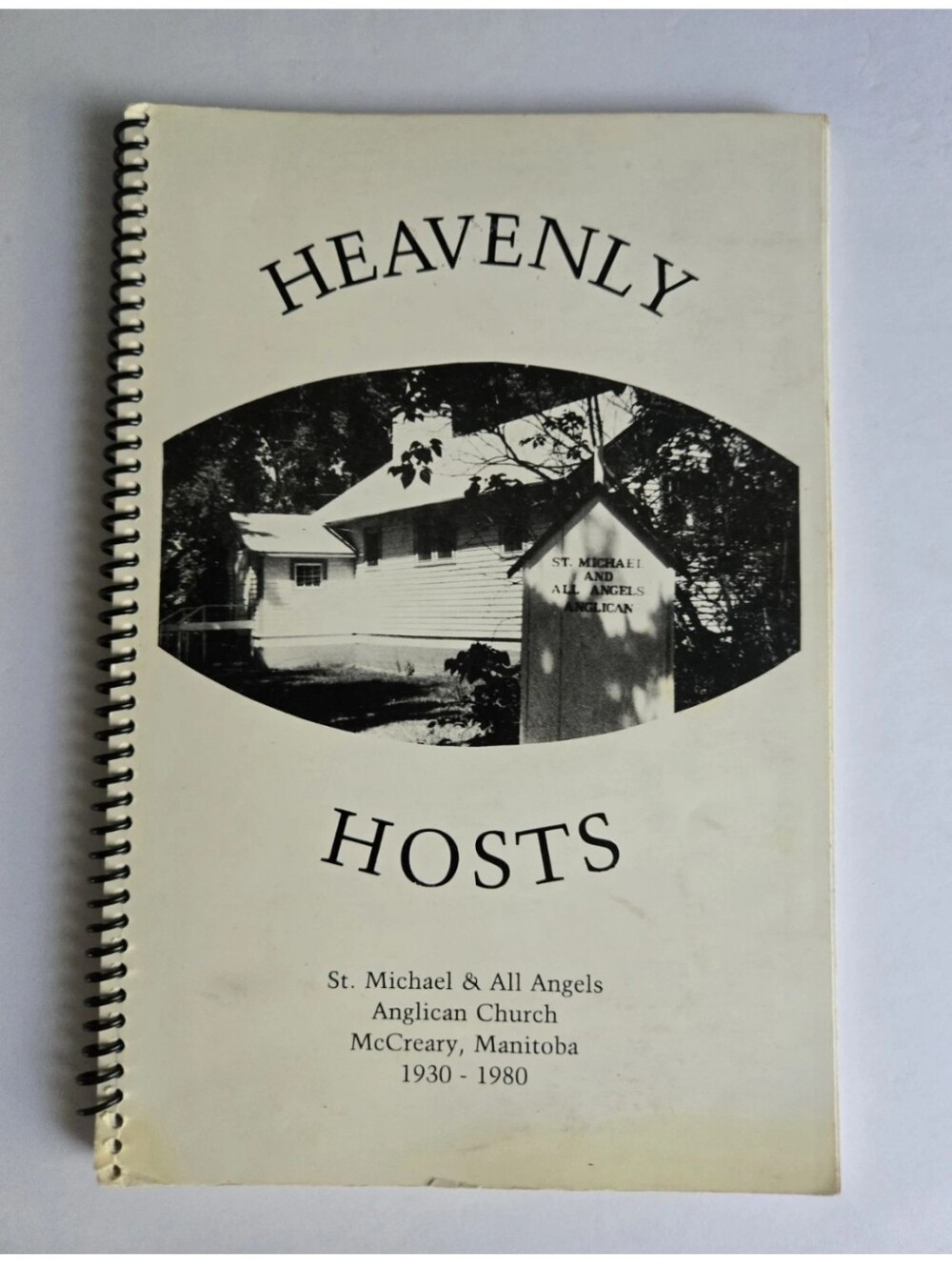 Mccreary Manitoba Cookbook Vintage